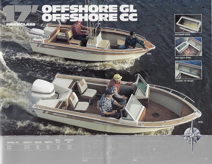 MirroCraft 1987 Brochure