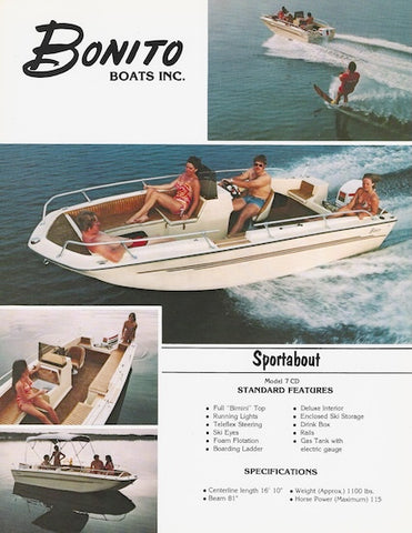 Bonito Sportabout 7CD Brochure