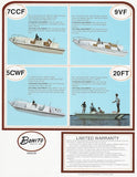 Bonito Fishing Brochure