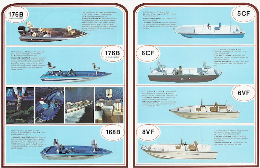 Bonito Fishing Brochure