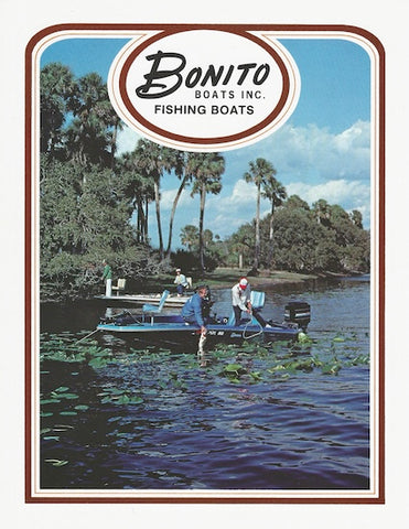 Bonito Fishing Brochure