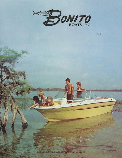 Bonito 1981 Brochure
