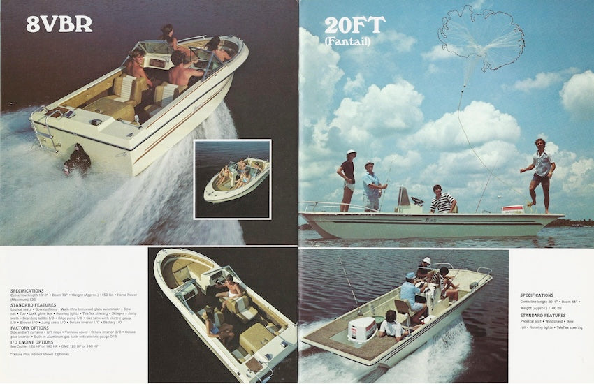 Bonito 1981 Brochure