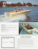 Bonito 1981 Brochure