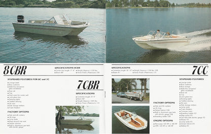 Bonito 1980s Brochure