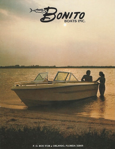 Bonito 1980s Brochure