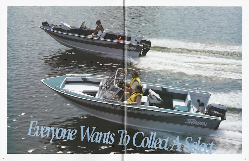 Sylvan 1995 Brochure