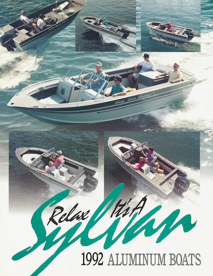 Sylvan 1992 Aluminum Brochure