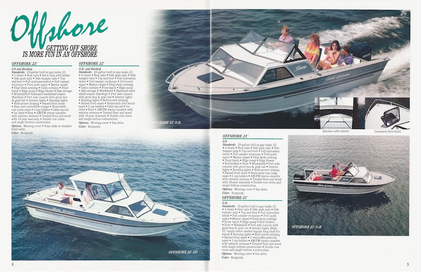 Sylvan 1992 Aluminum Brochure