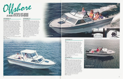 Sylvan 1992 Aluminum Brochure