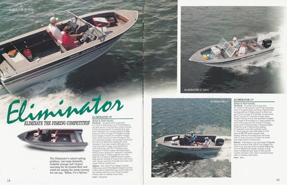 Sylvan 1992 Aluminum Brochure