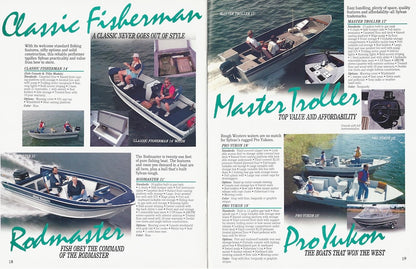 Sylvan 1992 Aluminum Brochure