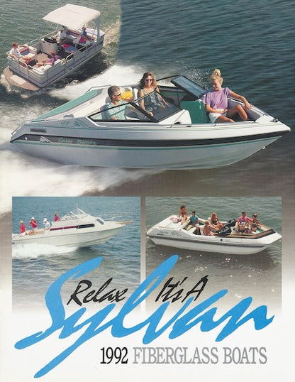 Sylvan 1992 Fiberglass Brochure