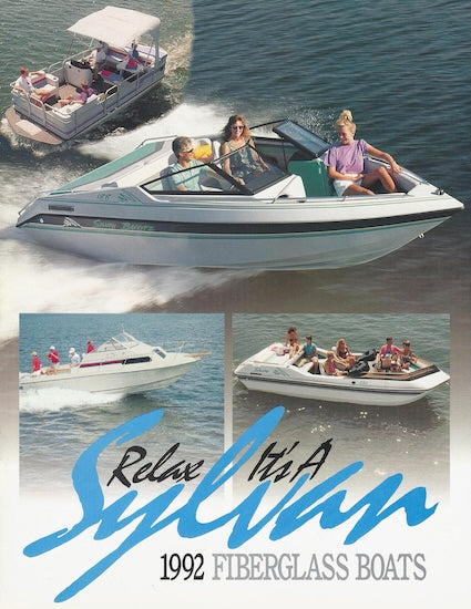 Sylvan 1992 Fiberglass Brochure