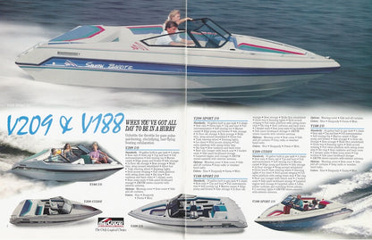 Sylvan 1992 Fiberglass Brochure
