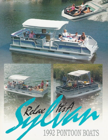Sylvan 1992 Pontoon Brochure