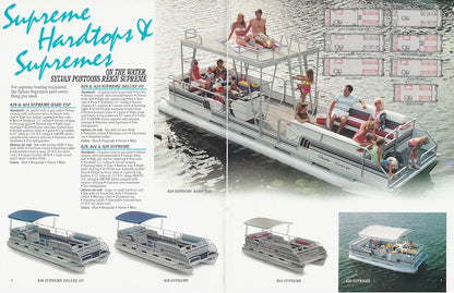 Sylvan 1992 Pontoon Brochure