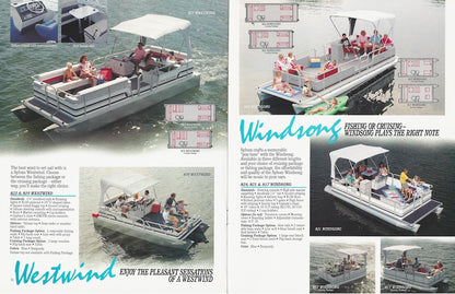 Sylvan 1992 Pontoon Brochure