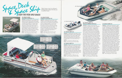 Sylvan 1992 Pontoon Brochure