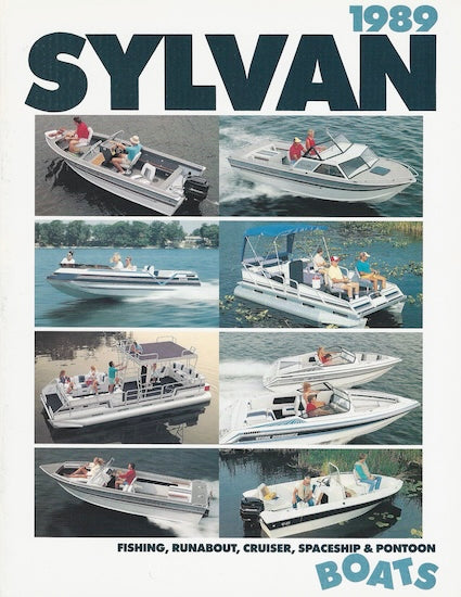 Sylvan 1989 Brochure