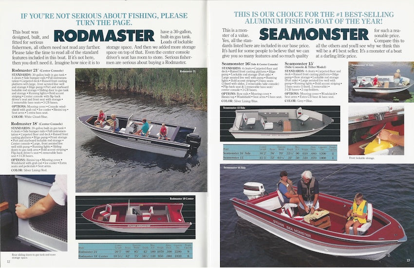 Sylvan 1989 Brochure