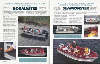 Sylvan 1989 Brochure