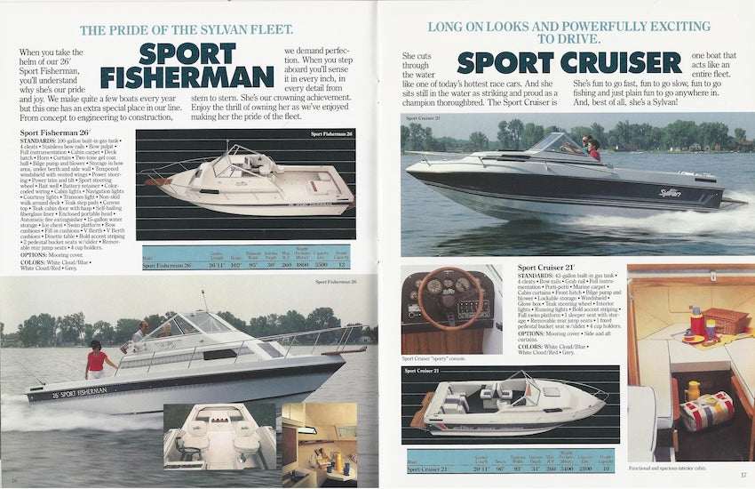 Sylvan 1989 Brochure