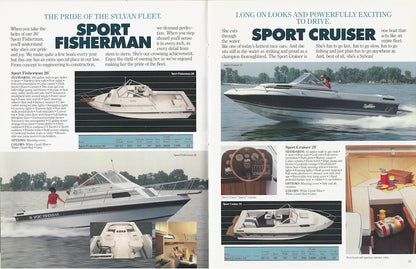 Sylvan 1989 Brochure