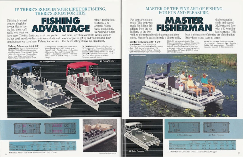 Sylvan 1989 Brochure