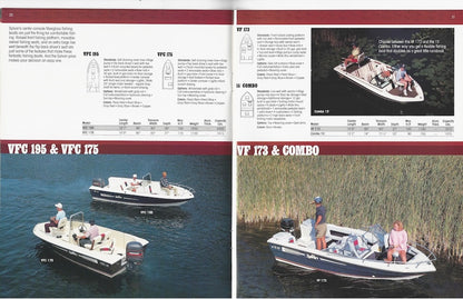 Sylvan 1987 Runabouts & Fishing Brochure