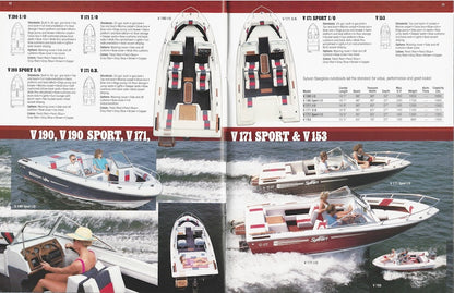 Sylvan 1987 Runabouts & Fishing Brochure