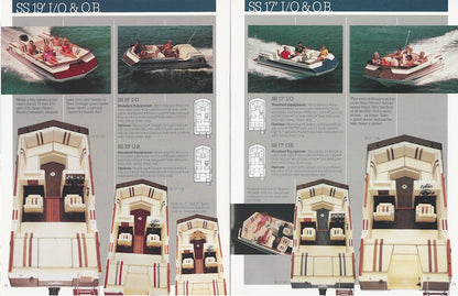 Sylvan 1986 Pontoon & Space Ships Brochure
