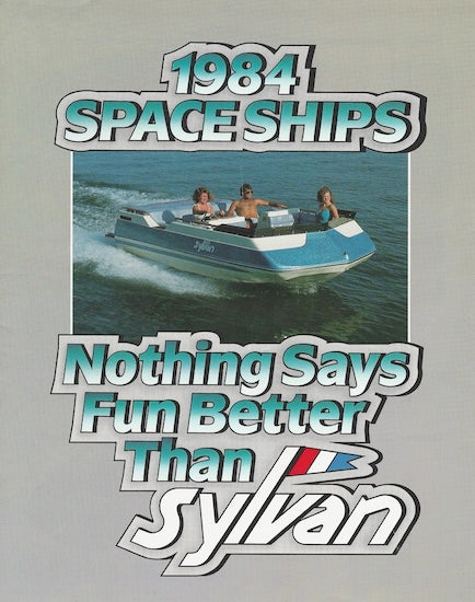 Sylvan 1984 Space Ships Brochure