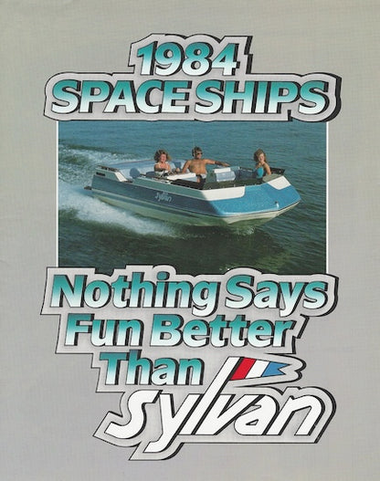 Sylvan 1984 Space Ships Brochure