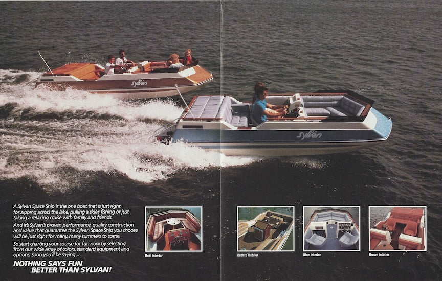 Sylvan 1984 Space Ships Brochure