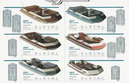Sylvan 1984 Space Ships Brochure