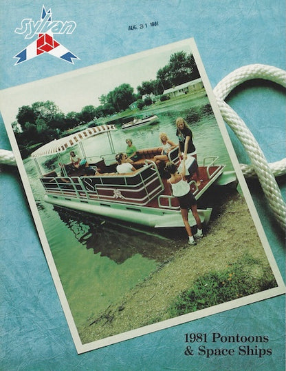 Sylvan 1981 Pontoon & Space Ships Brochure