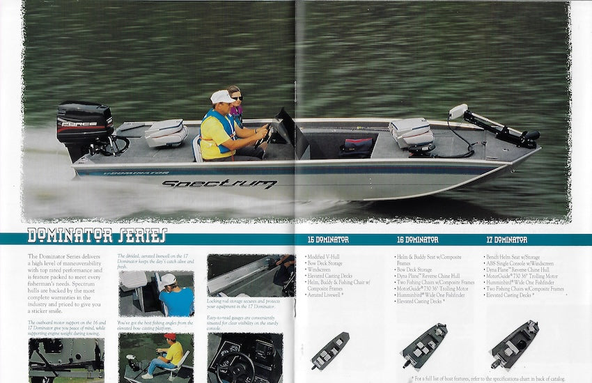 Spectrum 1995 Brochure