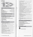 Starcraft 1994 Sport Boats Product Information Guide Dealer Brochure