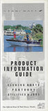 Starcraft 1994 Fishing & Pontoon Product Information Guide Dealer Brochure