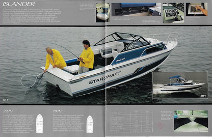 Starcraft 1992 Brochure