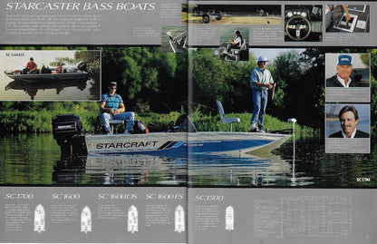 Starcraft 1992 Brochure