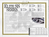 Starcraft 1993 Eurostar & Sport Boats Brochure