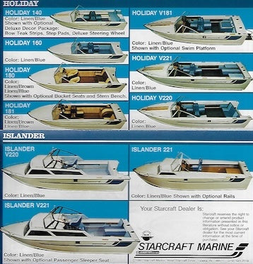 Starcraft 1981 Small Brochure
