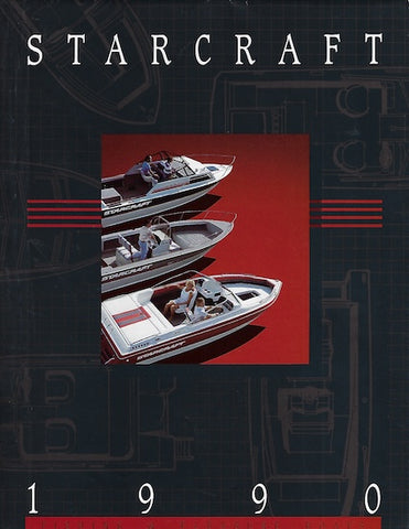 Starcraft 1990 Poster Brochure
