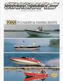 Starcraft 1988 Fishing & Pleasure Brochure