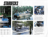 Starcraft 1987 Stardeck Pontoon Brochure