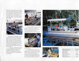 Starcraft 1987 Stardeck Pontoon Brochure