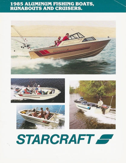 Starcraft 1985 Aluminum Brochure