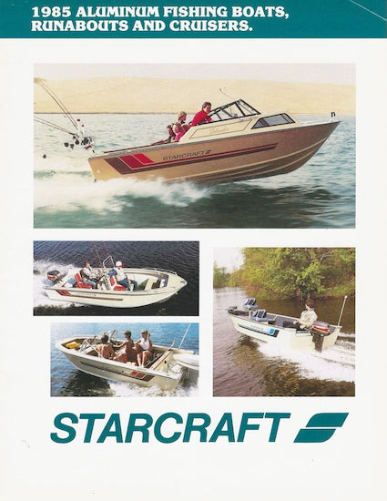 Starcraft 1985 Aluminum Brochure